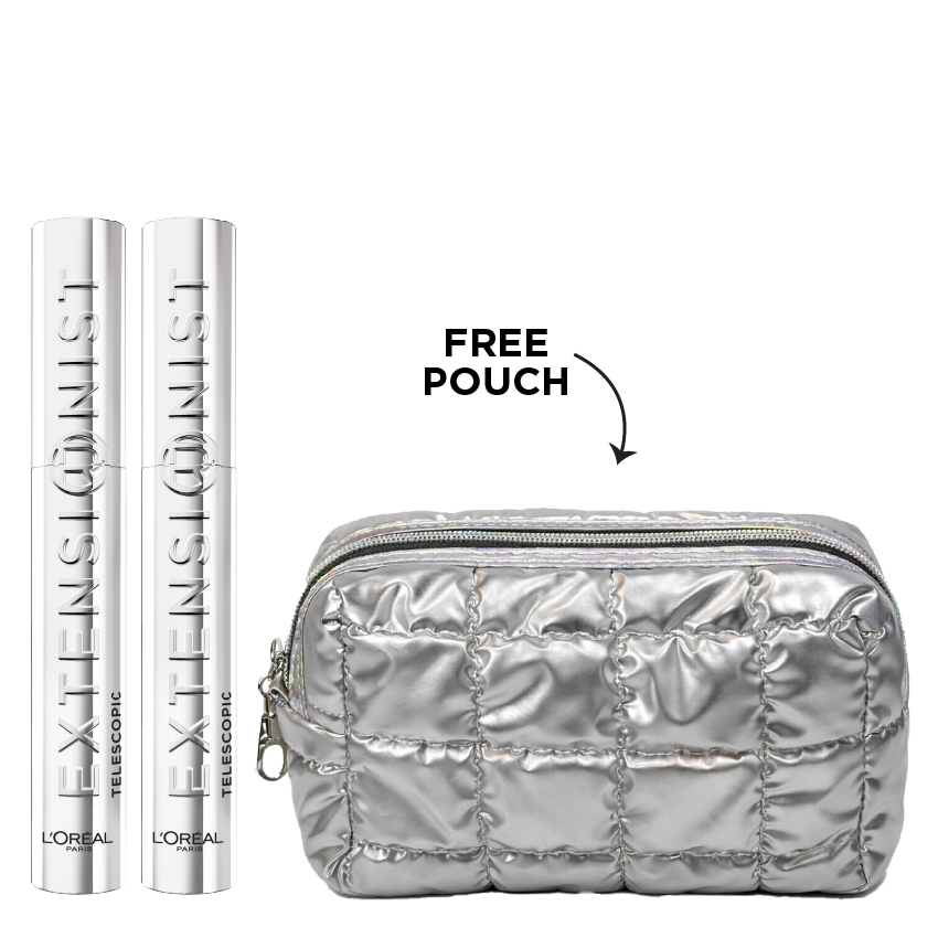 L'Oreal Paris - Telescopic Extensionist Mascara Duo Pack Bundle