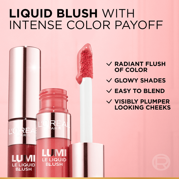L'Oreal Paris - Lumi Le Liquid Blush