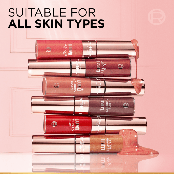 L'Oreal Paris - Lumi Le Liquid Blush