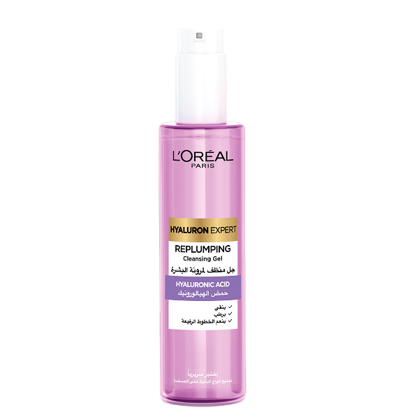 L'Oreal Skin Expert - Hyaluron Expert Replumping Cleansing Gel