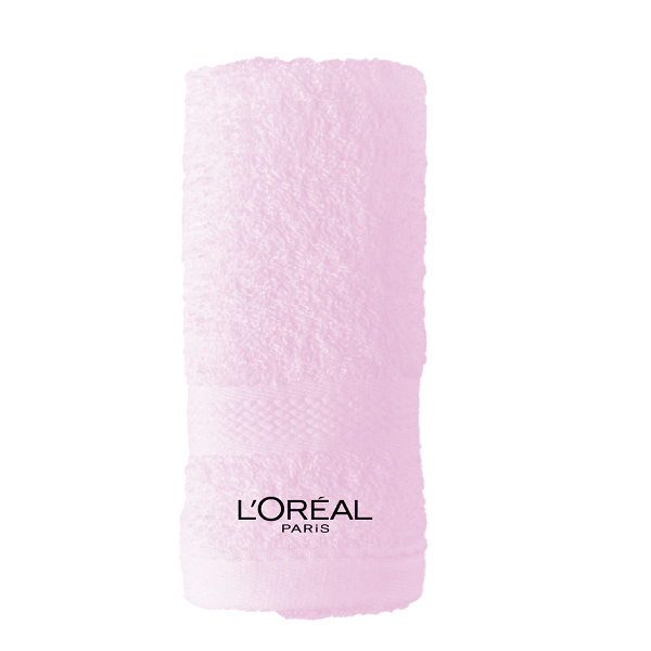 🎁 L'Oreal Skin Expert - Skincare Pink Towel (100% off)