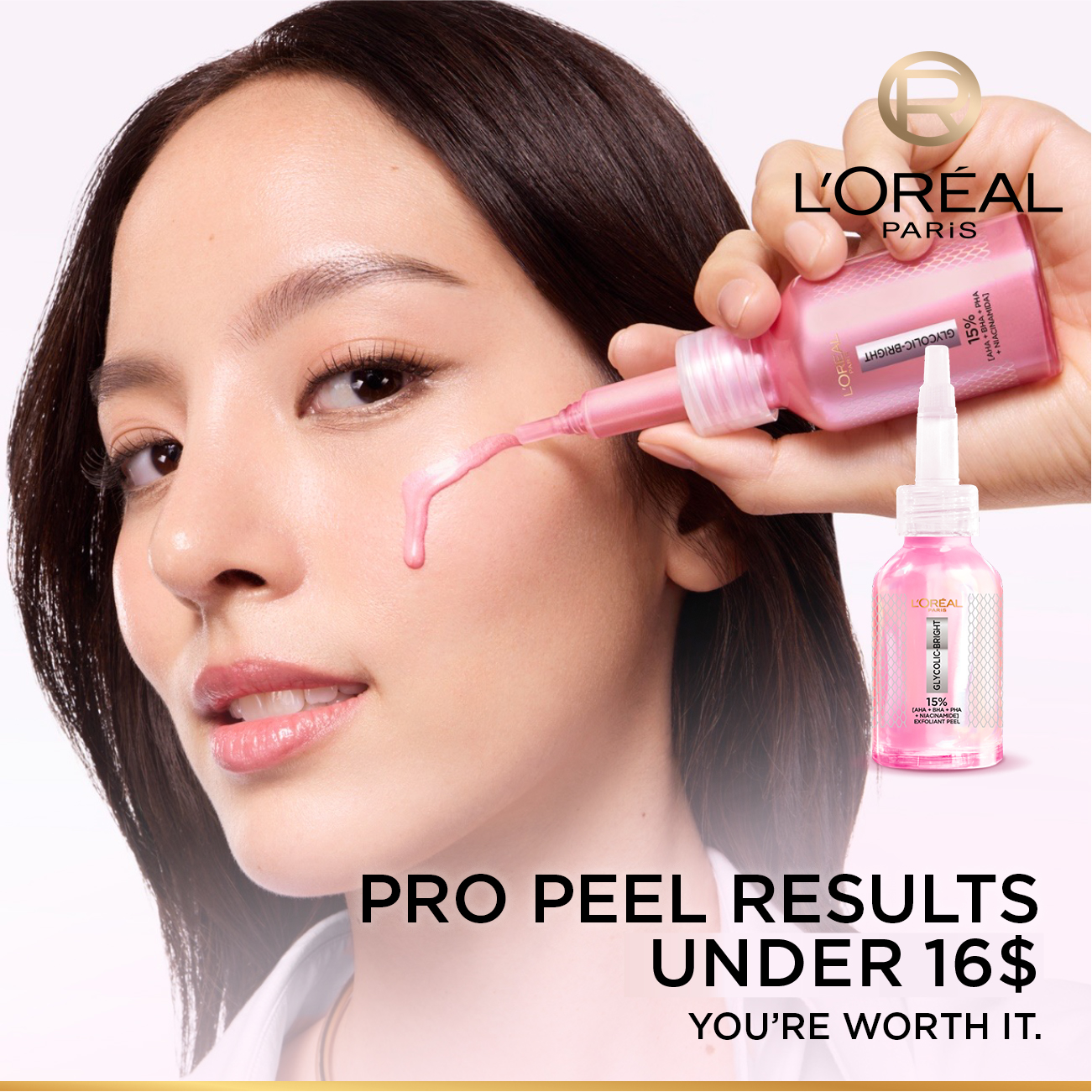 L'Oreal - Glycolic Bright Exfoliant Peel