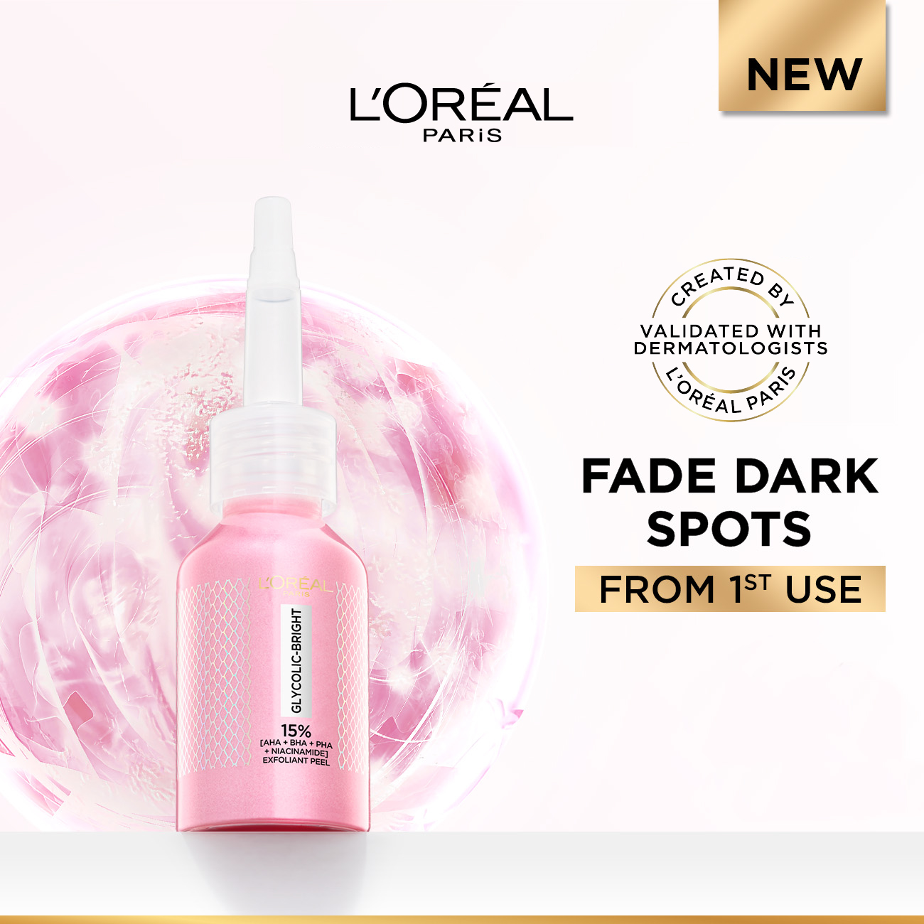 L'Oreal - Glycolic Bright Exfoliant Peel