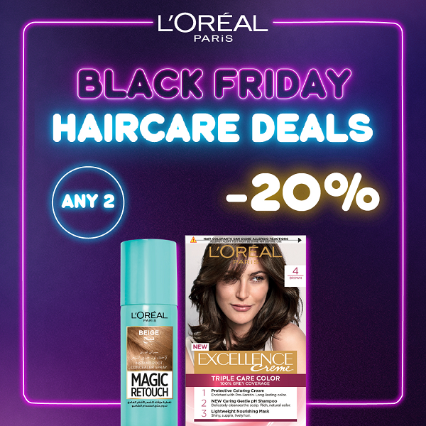 L'Oreal - Magic Retouch & Excellence Ash Supreme Bundle