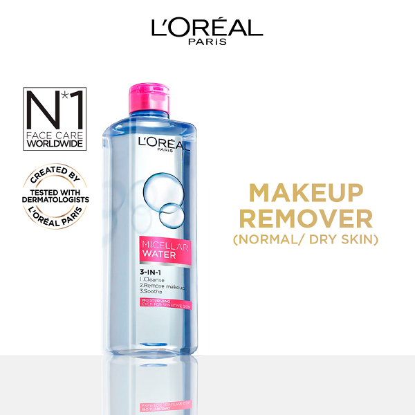 L'Oreal Skin EXpert - Micellar Water 3 In 1 Moisturizing