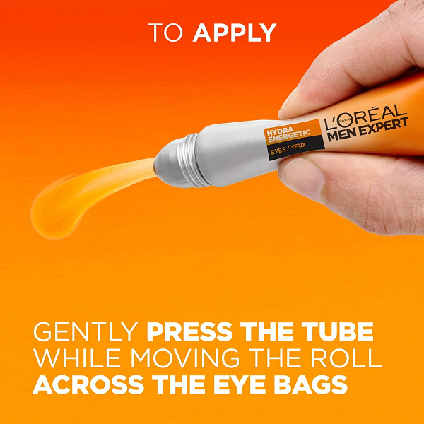 L'Oreal Men Expert - Hydra Energetic Refreshing Eye Roll On