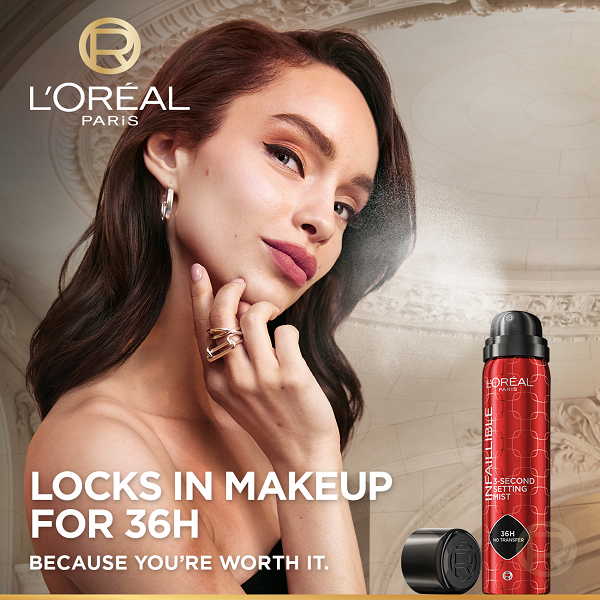 L'Oreal Paris - Infaillible 3 Second Setting Spray