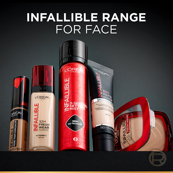 L'Oreal Paris - Infaillible 3 Second Setting Spray