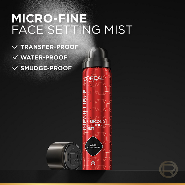 L'Oreal Paris - Infaillible 3 Second Setting Spray