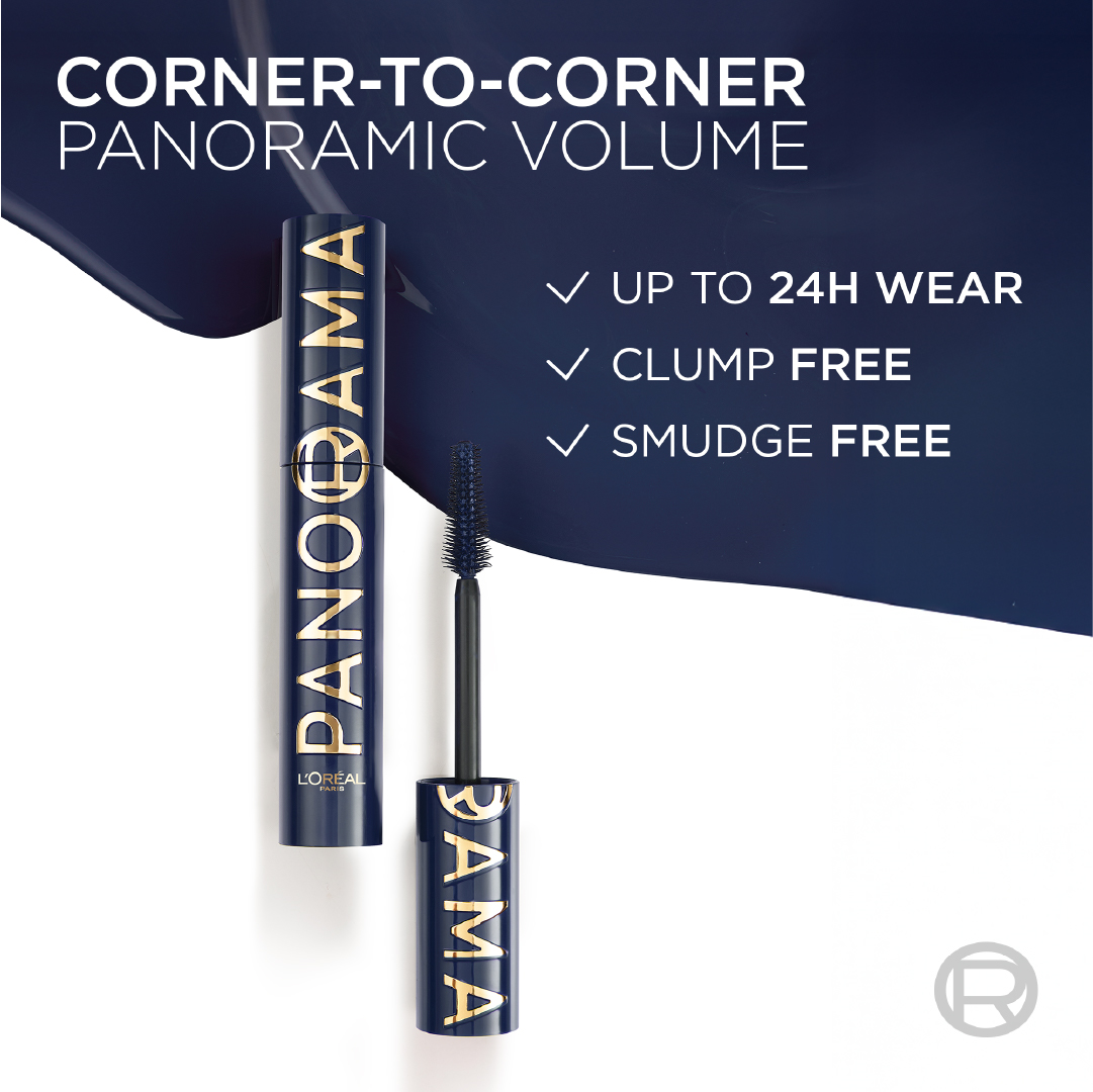 L'Oreal Paris - Panorama Mascara Chromatics Blue Suede