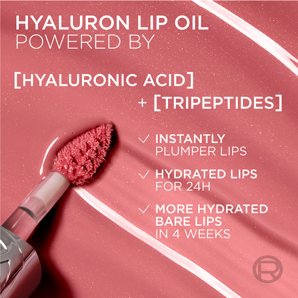 L'Oreal Paris - Plump Ambition Hyaluron Lip Oil