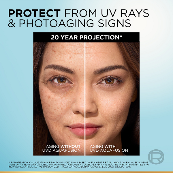 L'Oreal Paris - UV Defender Aquafusion SPF50+