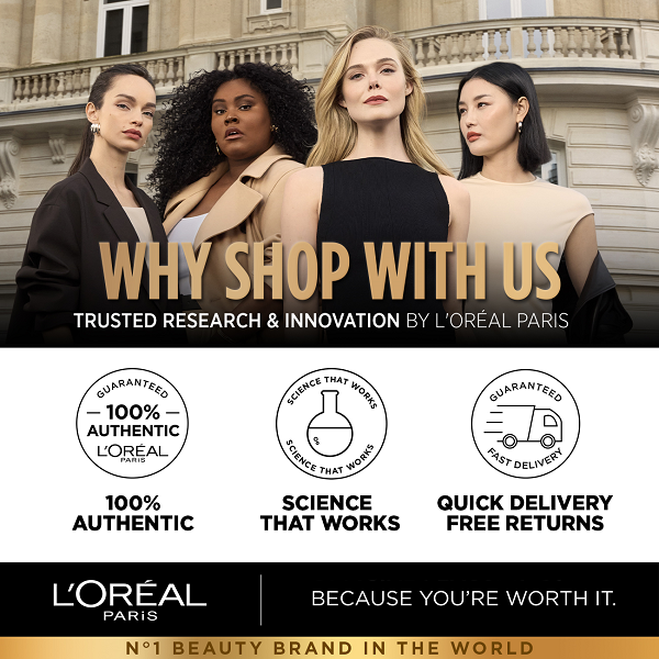 L'Oreal Paris - UV Defender Aquafusion SPF50+