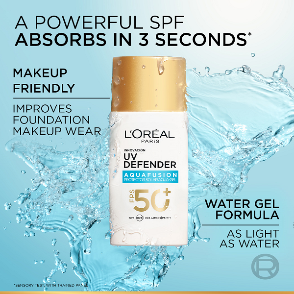 L'Oreal Paris - UV Defender Aquafusion SPF50+