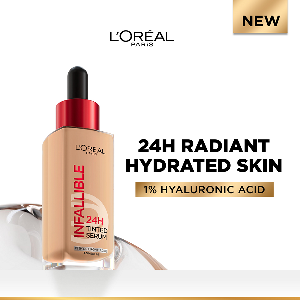 L'Oréal Paris - Infaillible 24H Tinted Serum