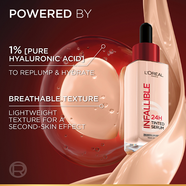 L'Oréal Paris - Infaillible 24H Tinted Serum