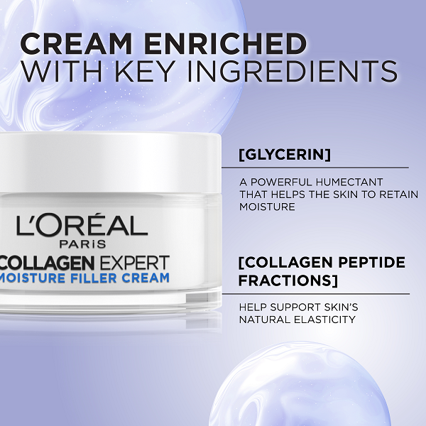 L'Oreal Skin Expert - Collagen Expert Moisture Filler Cream