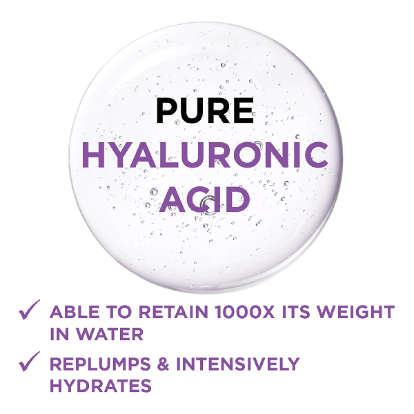 L'Oreal Skin Expert - Hyaluron Expert Replumping Cleansing Gel