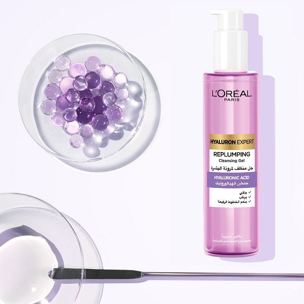 L'Oreal Skin Expert - Hyaluron Expert Replumping Cleansing Gel
