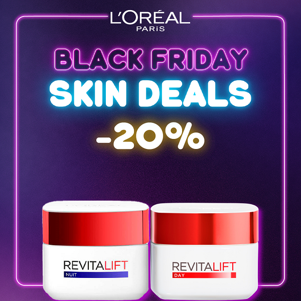 L'oreal skin expert - Revitalift Day Cream & Night Cream Bundle