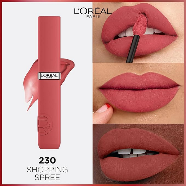 L'oreal Paris - Infaillible Matte Resistance Liquid Lipstick
