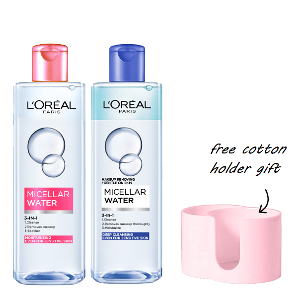 L'oreal - Micellar Water Moisturizing & Deep Cleansing Bundle