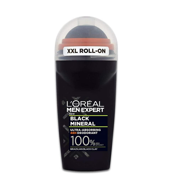 L'oreal Men Expert - Black Mineral Ultra Roll On