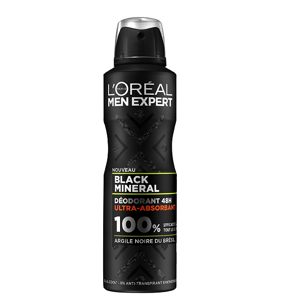 L'oreal Men Expert - Black Mineral Ultra Spray