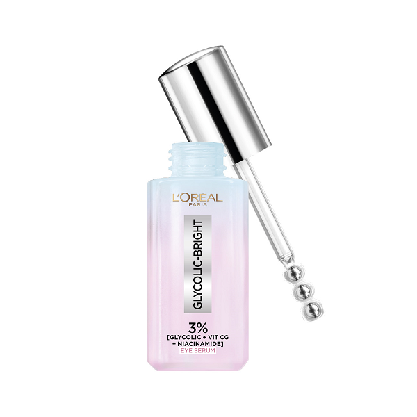 L'Oreal Skin Expert - Glycolic Bright Eye Serum