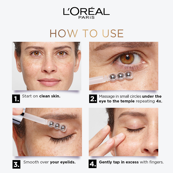 L'Oreal Skin Expert - Glycolic Bright Eye Serum