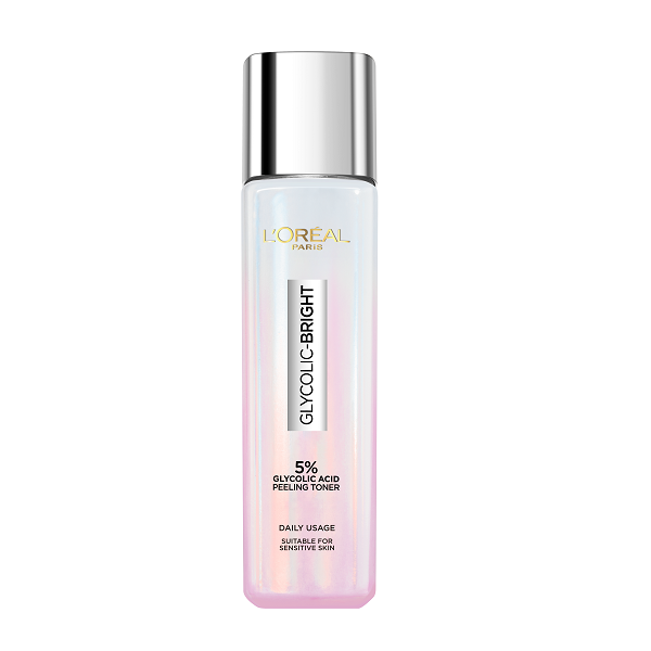 L'oreal Skin Expert - Glycolic Bright Peeling Toner