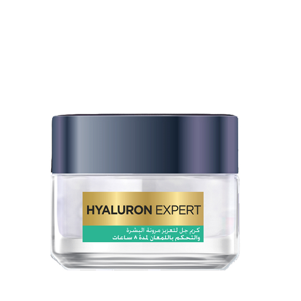 L'oreal Skin Expert - Hyaluron Expert 8H Shine Control Replumping Gel Cream