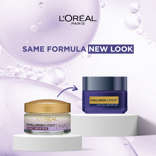 L'oreal Skin Expert - Hyaluron Expert Night Cream