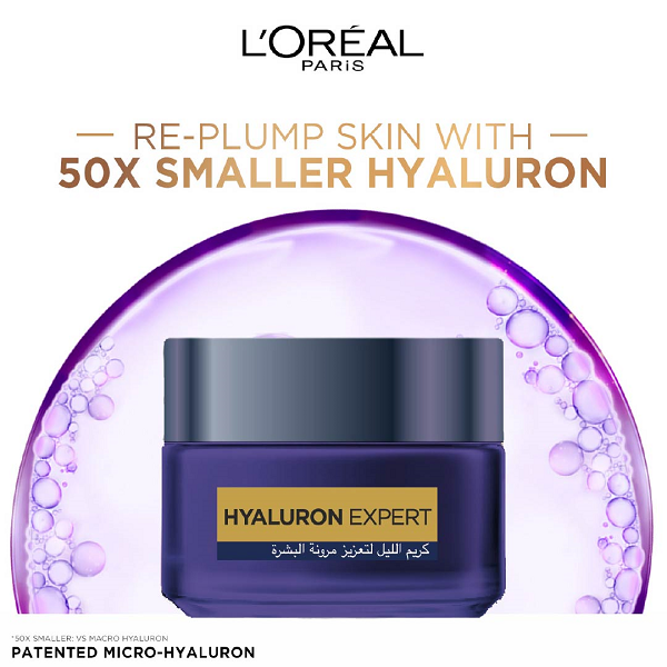 L'oreal Skin Expert - Hyaluron Expert Night Cream