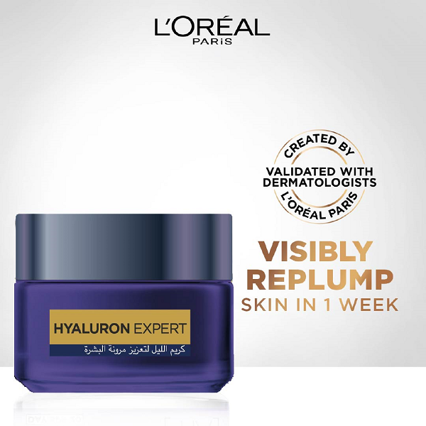 L'oreal Skin Expert - Hyaluron Expert Night Cream