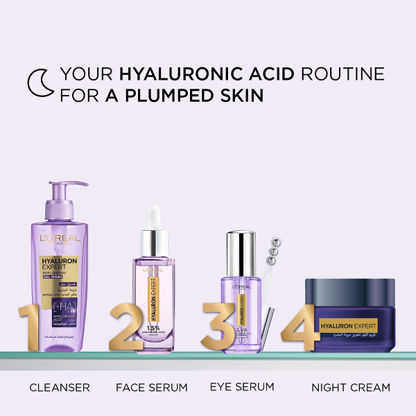 L'oreal Skin Expert - Hyaluron Expert Night Cream