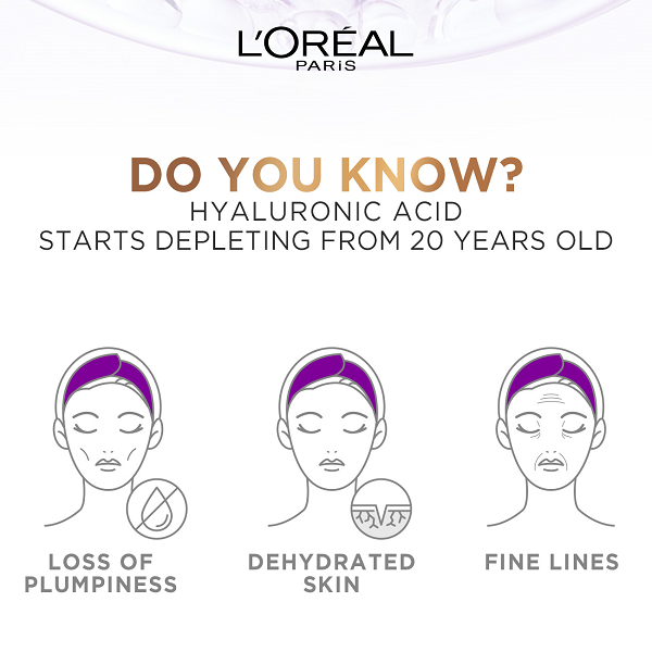L'oreal Skin Expert - Hyaluron Expert Night Cream