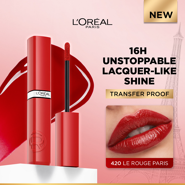 L'Oreal Paris - Infaillible Laque Resistance Lipstick