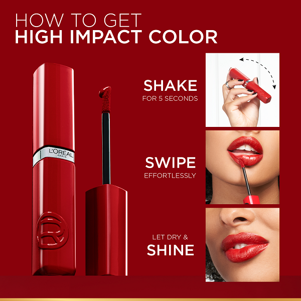 L'Oreal Paris - Infaillible Laque Resistance Lipstick