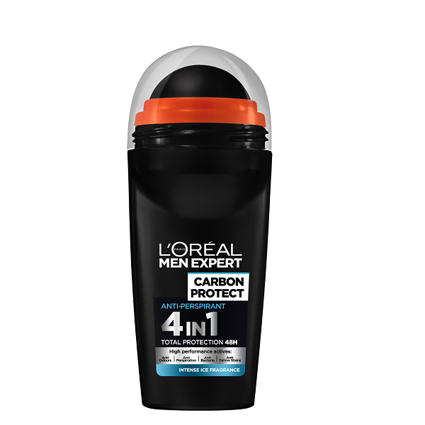 L'oreal Men Expert - Carbon Protect 4 in 1 Roll on