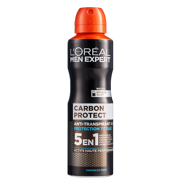 L'oreal Men Expert - Carbon Protect 5 In 1 Spray