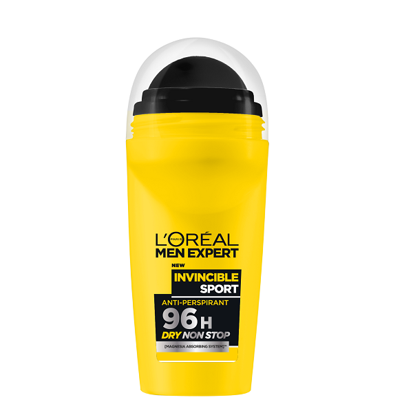 L'oreal Men Expert - Invincible Sport 96HR Roll On