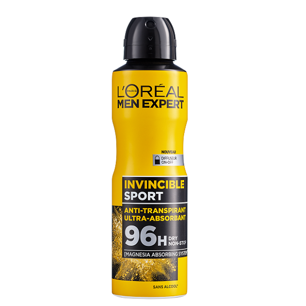 L'oreal Men Expert - Invincible Sport 96HR Spray