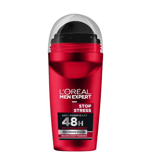 L'oreal Men Expert - Stop Stress Roll On