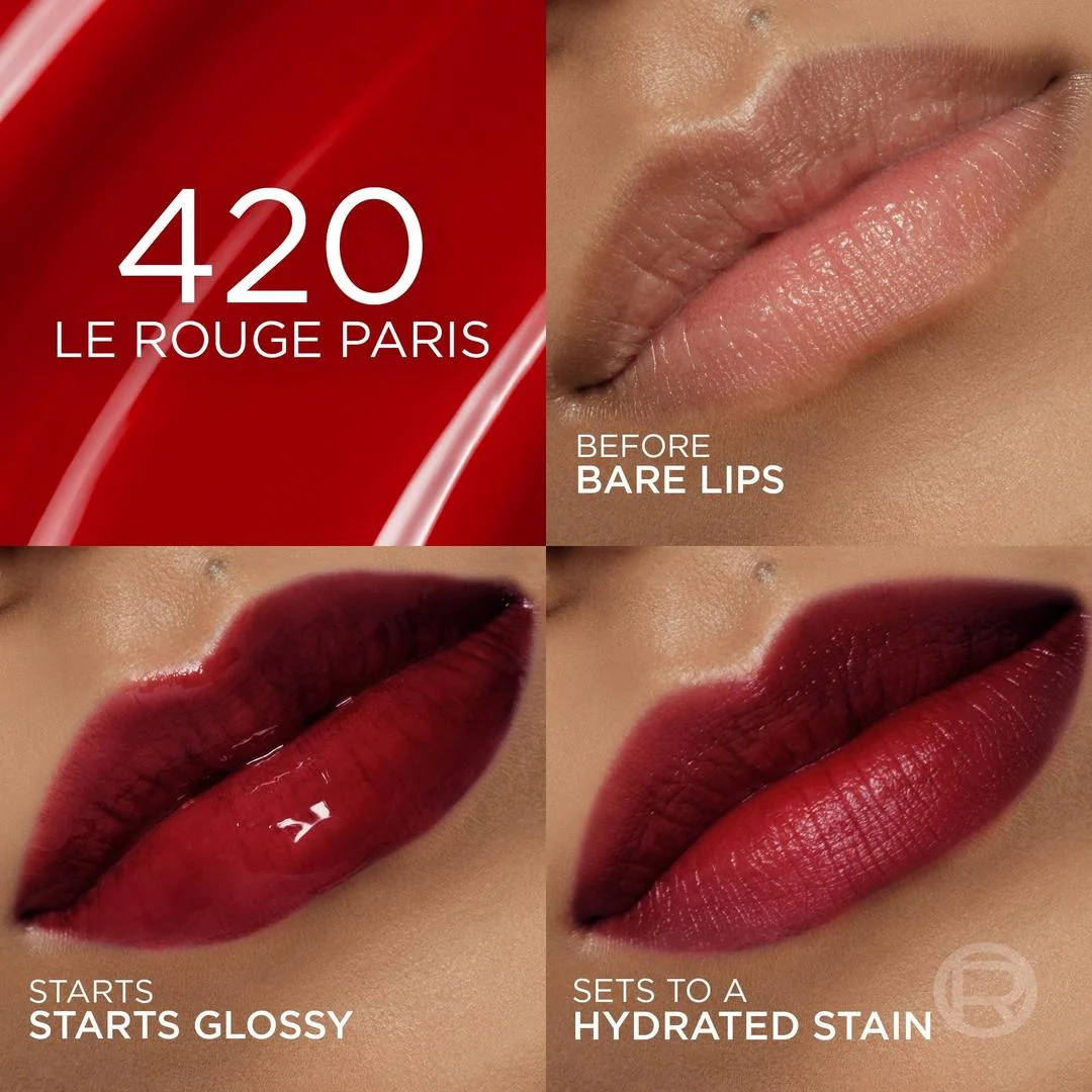 L'oreal Paris - Hyaluron Tint Lip Stain Serum