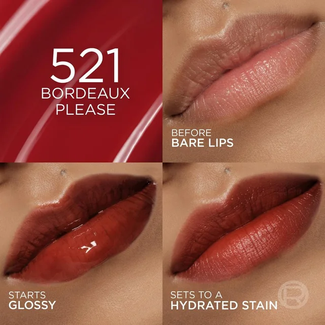 L'oreal Paris - Hyaluron Tint Lip Stain Serum