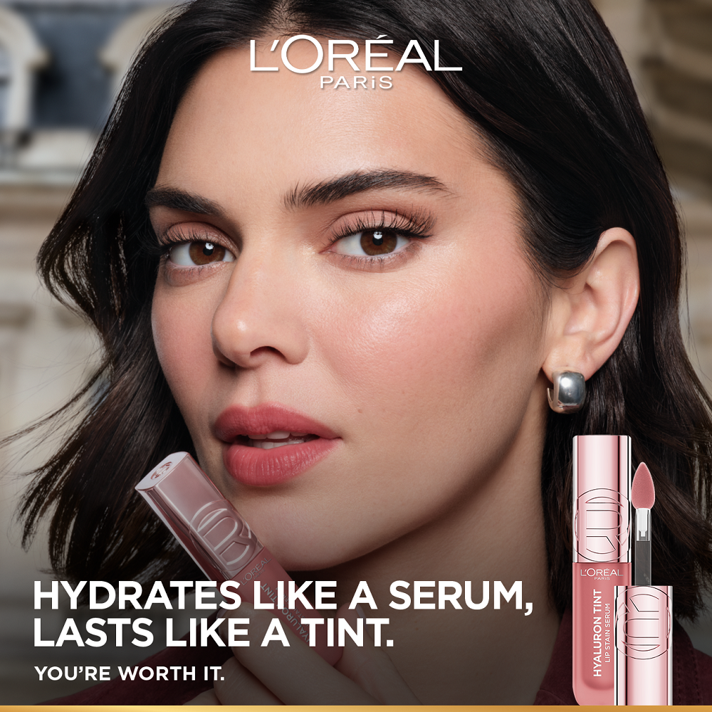 L'oreal Paris - Hyaluron Tint Lip Stain Serum