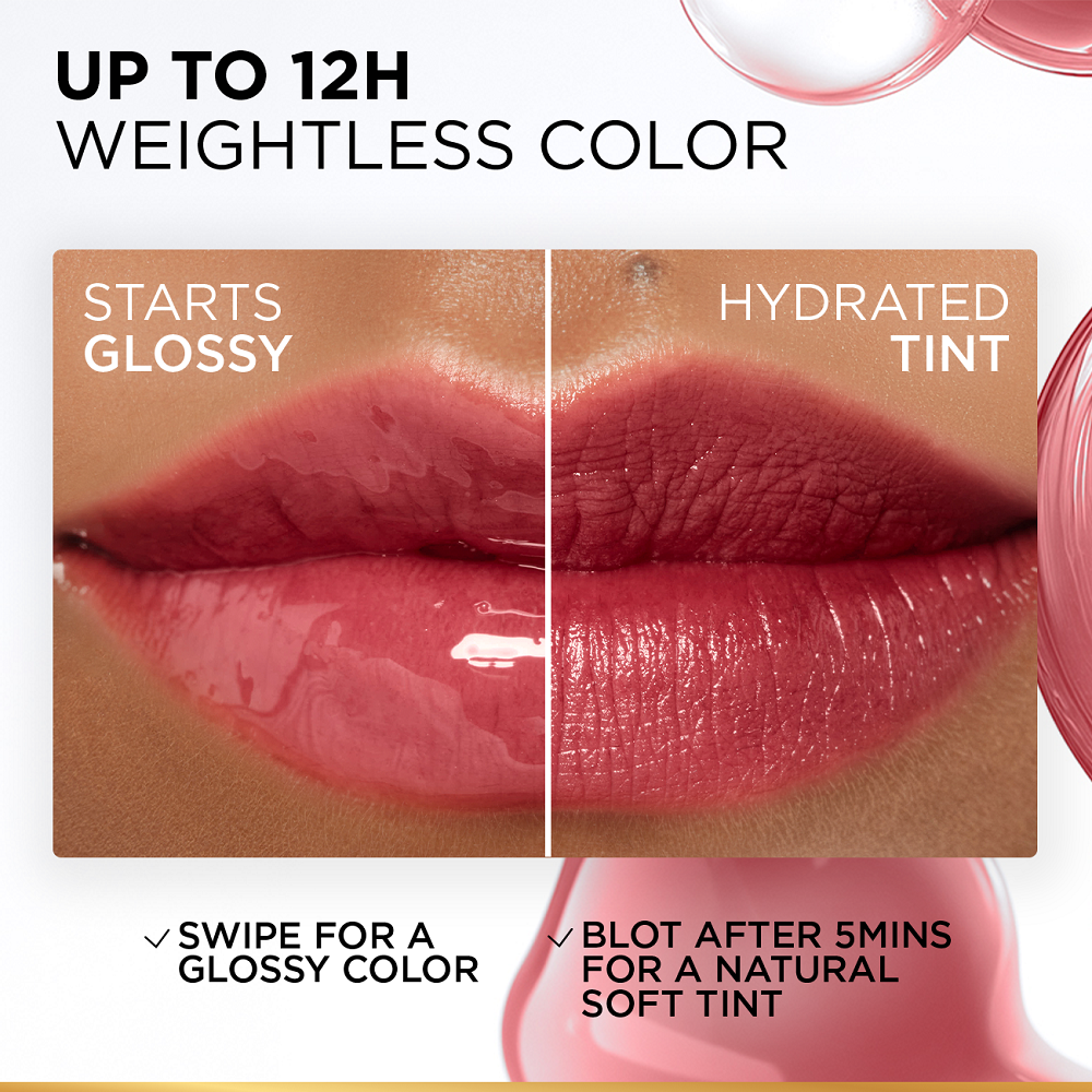 L'oreal Paris - Hyaluron Tint Lip Stain Serum