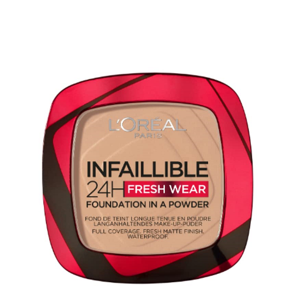 L'oreal Paris - Infaillible 24H Fresh Wear Foundation in a Powder
