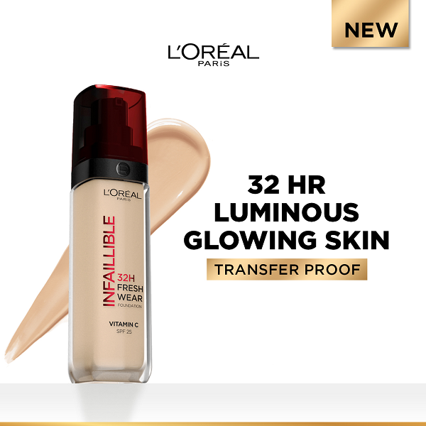 L'oreal Paris - Infaillible 24H Fresh Wear Liquid Foundation